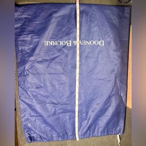 Dooney & Bourke Royal Blue Logo Dust Bag 18x22